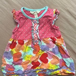 Matilda Jane heart top